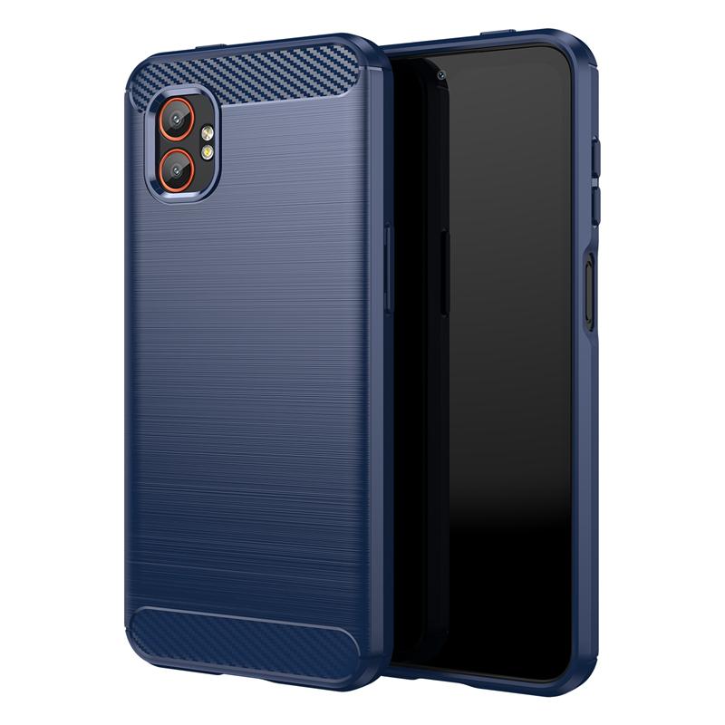 For Samsung Galaxy XCover 7 Pro Case Silicone Carbon Fiber Back Cover Samsung X Cover 7 Pro Case For Samsung X Cover 7 Pro Case