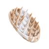 Silicone Scalp Massage Brush Smudge Shampoo Brush Scalp Scrubber Hair Exfoliator Brush Wet and Dry Shampoo Brush