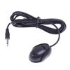 Portable Car Audio Microphone 3.5mm External Mic Intelligent Noise Reduction Microphone for Car Vehicle GPS Bluetooth-compatible