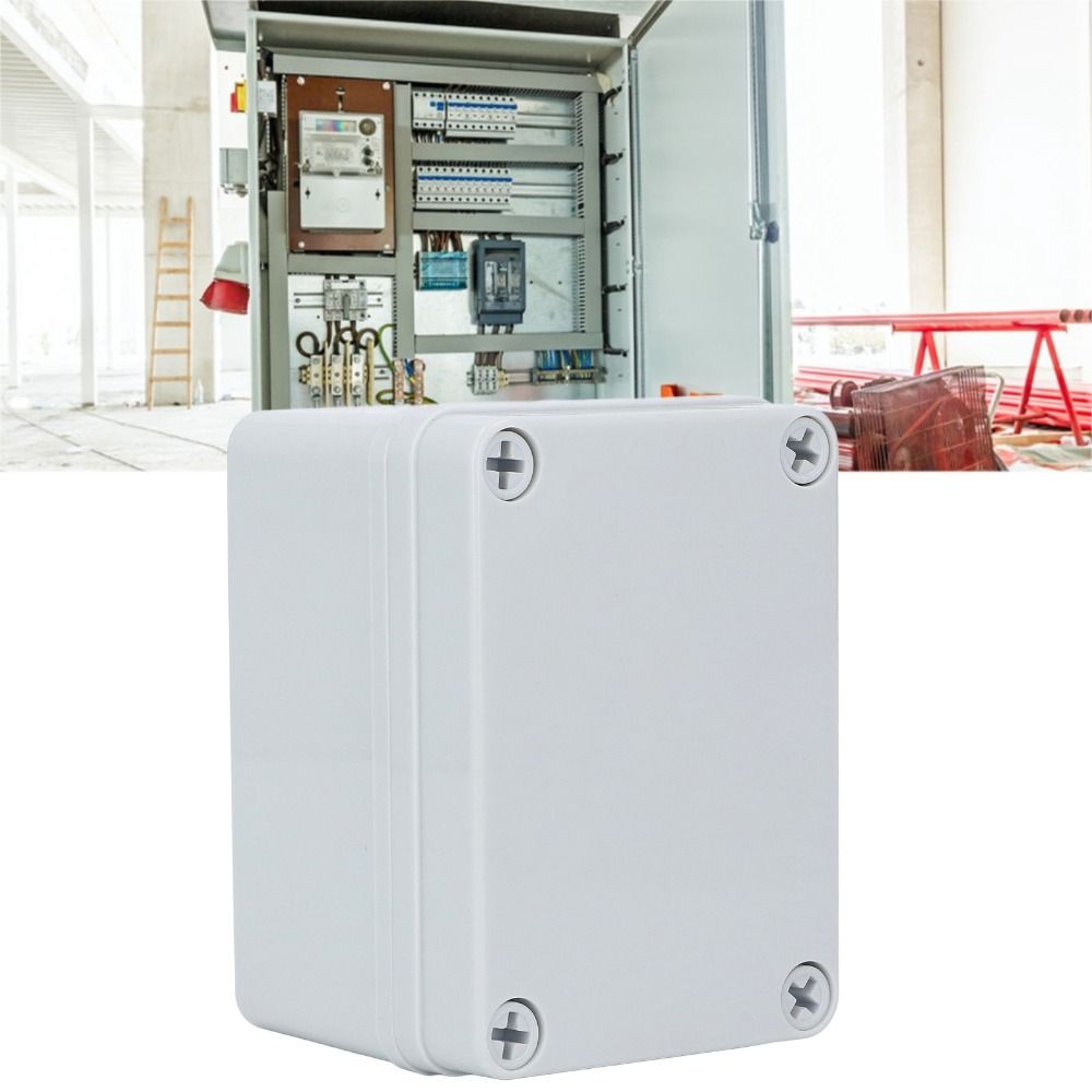 With Mounting Plate Junction Box IP66 Electrical Project Case  DIY Projects