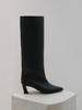 Blanc Sur Blanc Mia Boots Black