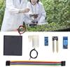 DIY Electronic Watering Kit Automatic Irrigation System Module Soil Moisture Sensor Pump