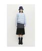 LUCKY CHOUETTE Sleeve Emblem Printed Kni Pullover (Light Blue) Lfwas25110Bul