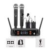 Wireless U-segment 4-in-1 Microphone for Home, Outdoor Karaoke, Meetings, and Performances