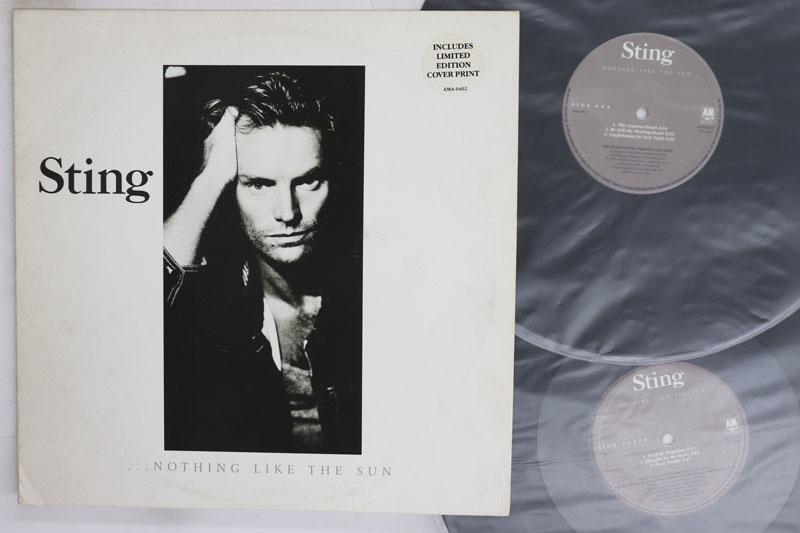 LP Record STING Nothing Like The Sun AMA6402 AM 1987 UK Europ Rock Used