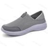 Fashion 2025 Summer Casual Shoes for Men Mesh Breathable Fashion Trend Single Shoes Comfortable Slip On Lightweight Soft soled Sneakers