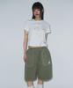 Ssobi Kiki Semi-Crop Short Sleeve Tee
