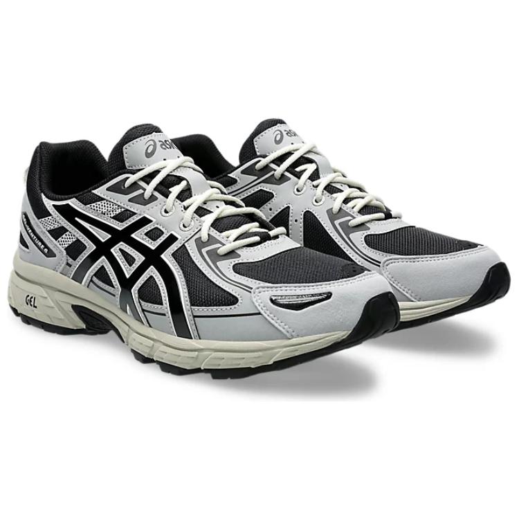 Asics Gel Venture 6 Black Grey Unisex Sneakers 1203A438-001