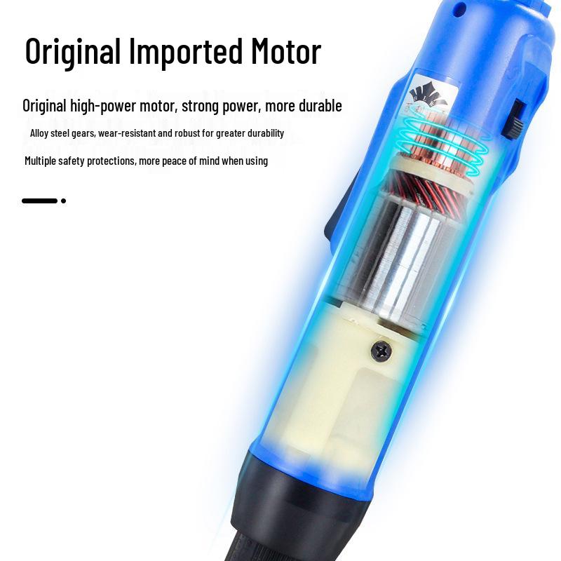 Adjustable Multi-function Electric Screwdriver with Reverse Rotation for Mobile Phone Repair