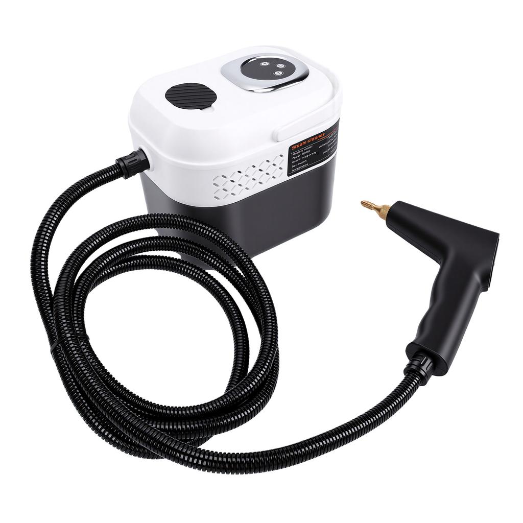 Handheld Steam Cleaner, 1500W 3.5 Bar Steam Cleaning Machine with 6 Level Adjustment, 1700mL Water Tank and Multiple