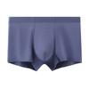 Large Size Men Spring and Summer Cotton Non - Mark Breathable Flat Angle Underwear