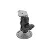 RAM MOUNTS Short Arm, Aluminum, Approx. 60mm, Black, RAM-B-201U-A