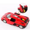 1/32 Koenigsegg CCR Alloy Sports Car Model Diecast Metal Toy SuperCar Model Simulation Sound and Light Collection Childrens Gift