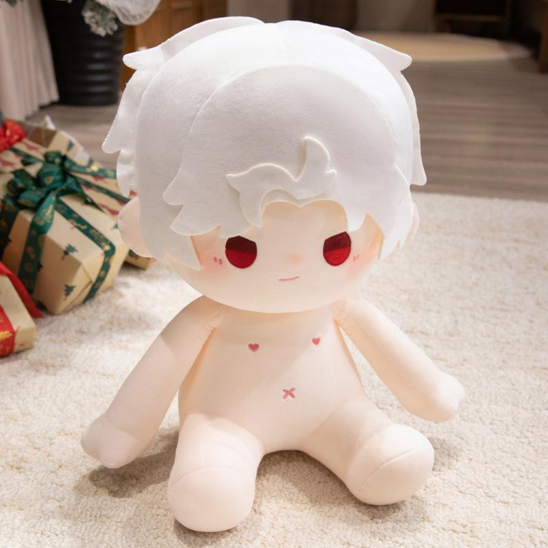 Love & Deep Space 40cm Qi Yu Li Shen Qin Che Cotton Plush Doll