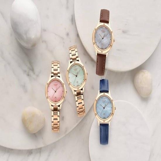 Casio Ladies SHEEN Wristwatch Analog - SHE-4546PG-4AUDF Pink Bracelet