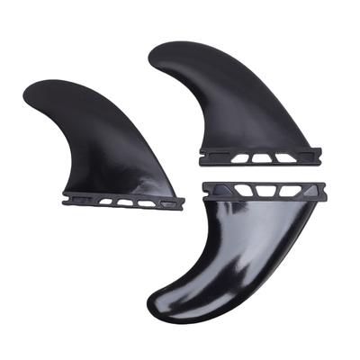 Surfboard Finnen Set 3 Stück Robustes PVC Links Mitte Rechts für Longboard Shortboard Stand Up Paddle Board