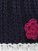 Girl's Hat, Navy Blue, Flower, Döll