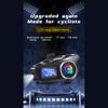 Q58 Max Wireless Motorcycle Intercom Headset Noise Cancellation for 2 Riders Talk at The Same Time Within 500M