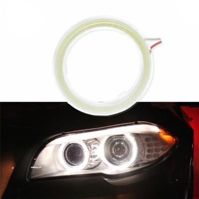 Motorrad Led COB Scheinwerfer Nebel Licht Halo Ring Auto DRL Tagfahrlicht