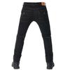 All-Season Motorcycle Riding Jeans with Protective Pads PK-719