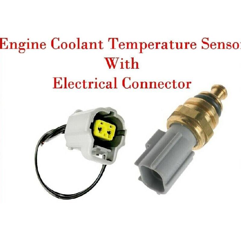 Eng Coolant Temperature Sensor With Connector Fits Jaguar Land Rover 2005-2010