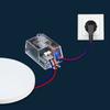 Transparent Shell Radar Presence Sensor Switch Auto On Off Light Control Switch  Indoor Lighting