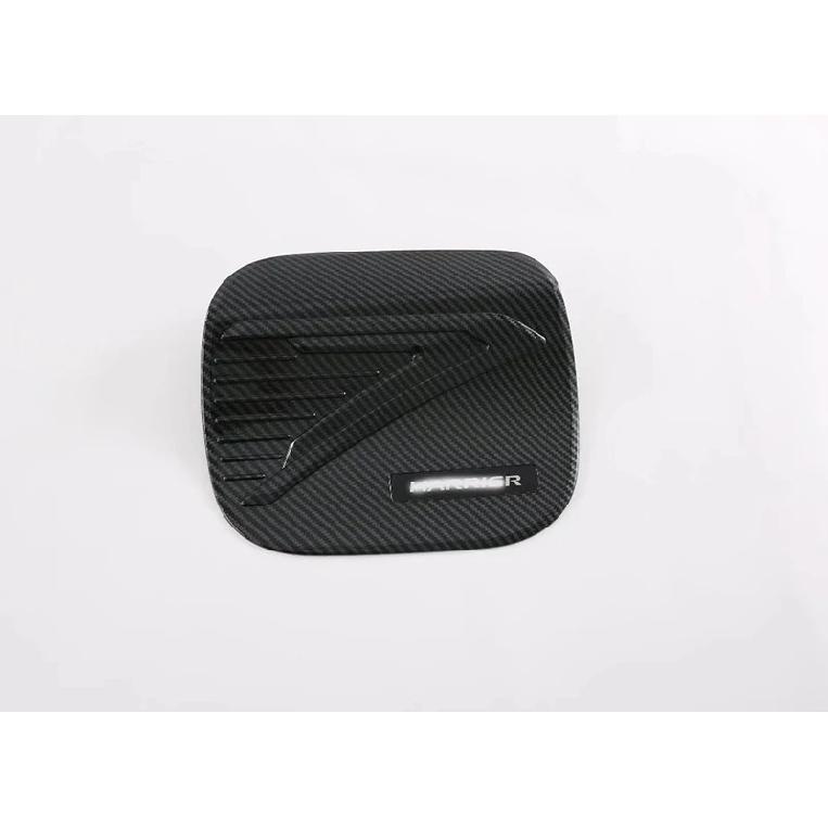 For Toyota Harrier Venza XU80 ABS Chrom Fuel Tank Cap Cover Car Styling Trim Oil Fuel Cap Protective