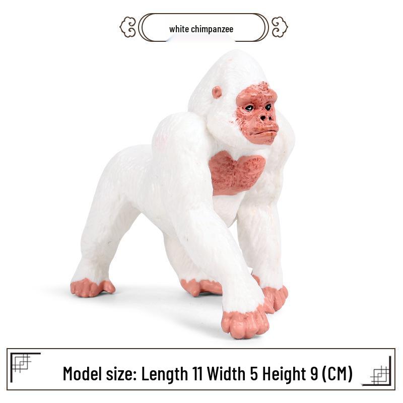 Children s Cognitive Simulation Wild Animal Model - Gorilla & Monkey Toy