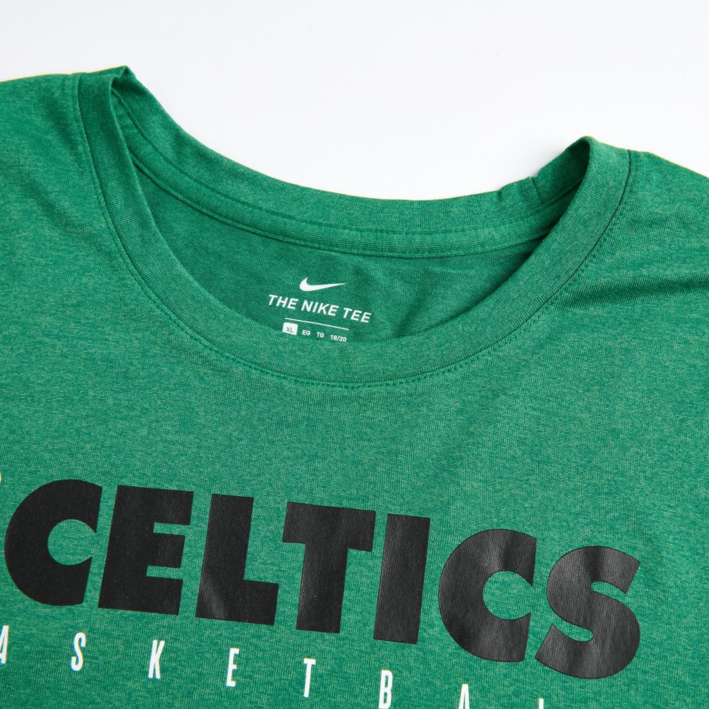 Nike NBA Breathable Letter Print Short Sleeve T-Shirt Kids Tops Blue 3Z2B7BBKU-CEL