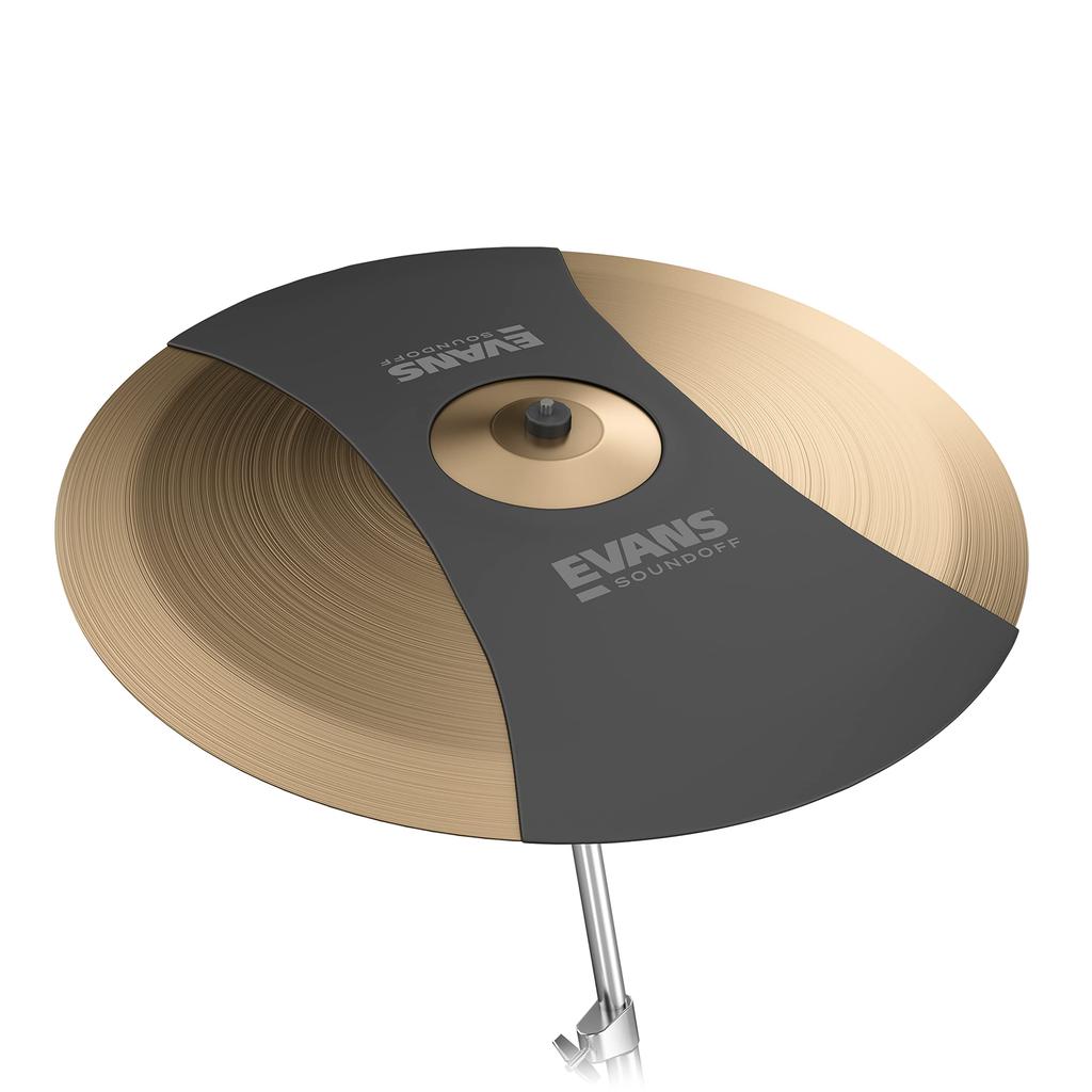 EVANS SoundOff Drum Mute for Ride Cymbal SO20RIDE 20" []
