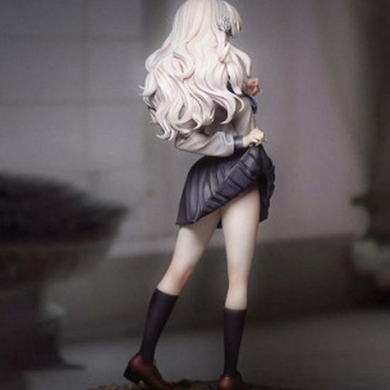 Фуюсака Гороми 13 Стражей: Фигурка обода Aegis - 2D Аниме Игра Красота Украшение