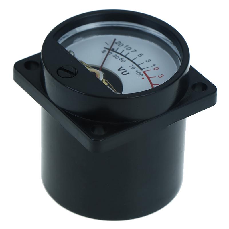 6-12V Panel Vu Meter Bulb Warm Back Light Recording Audio Level Amp Meter
