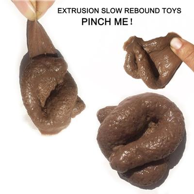 Fake Poop Floats Water Prank Gift Compulsion Simulation Poop Decompression Toys