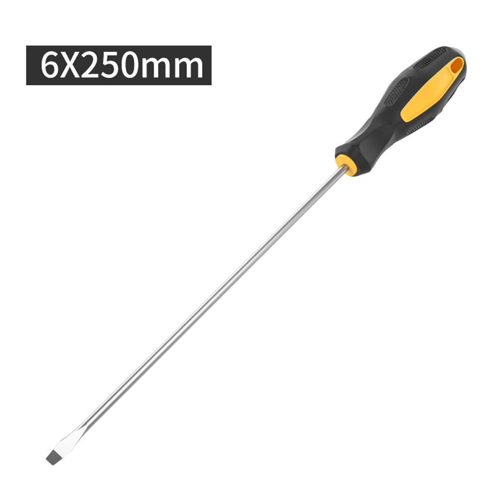 12Inch Screwdriver Magnetic Screwdriver Chrome Vanadium Steel Extra Long Size