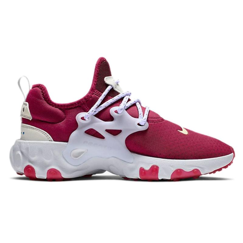 Nike React Presto Noble Red Women's Sneakers CD9015-600