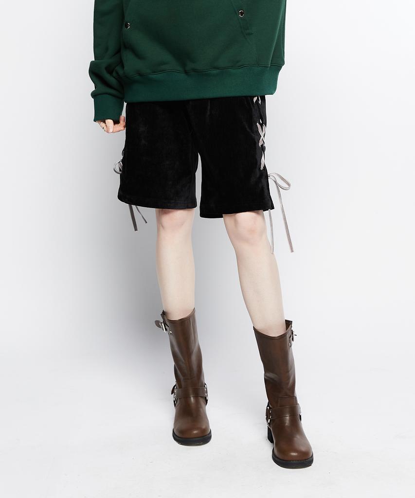 LARTIGENT L7 Lace Up Shorts(2Color)