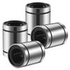 A60Z4 Pcs LM20UU 20X32x42mm Double Side Rubber Seal Linear Motion Ball Bearing Bushingmay