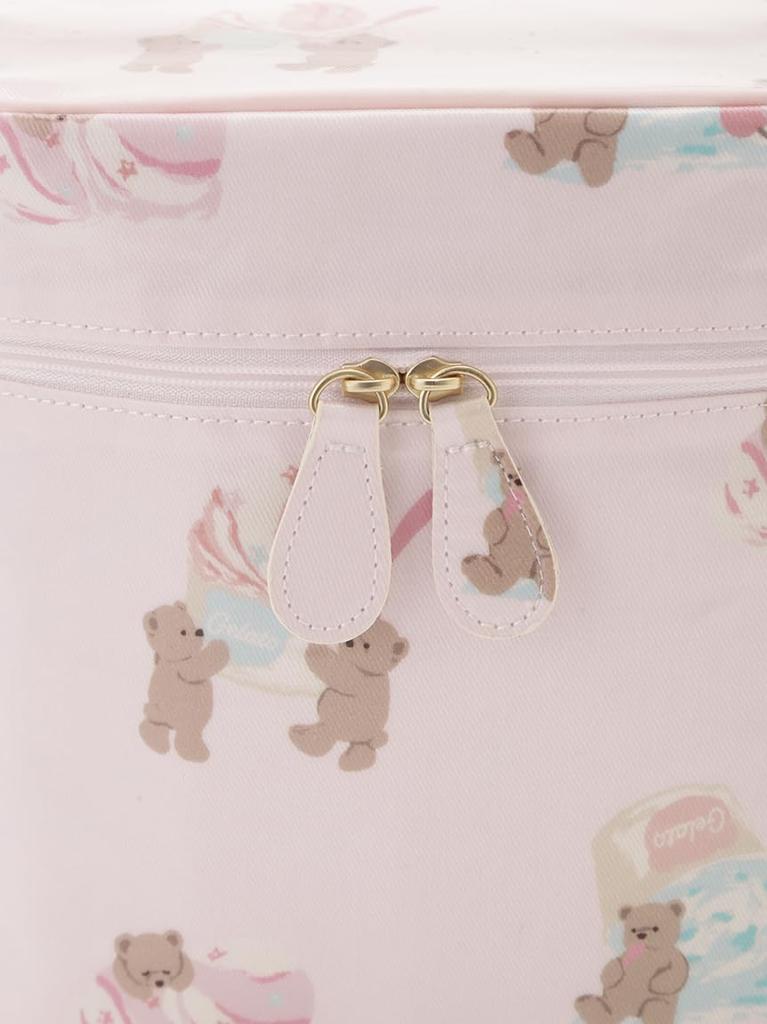 Eisbärenmuster Kühlertasche PPGB262555 PNK F [Gelato Pique] Damen