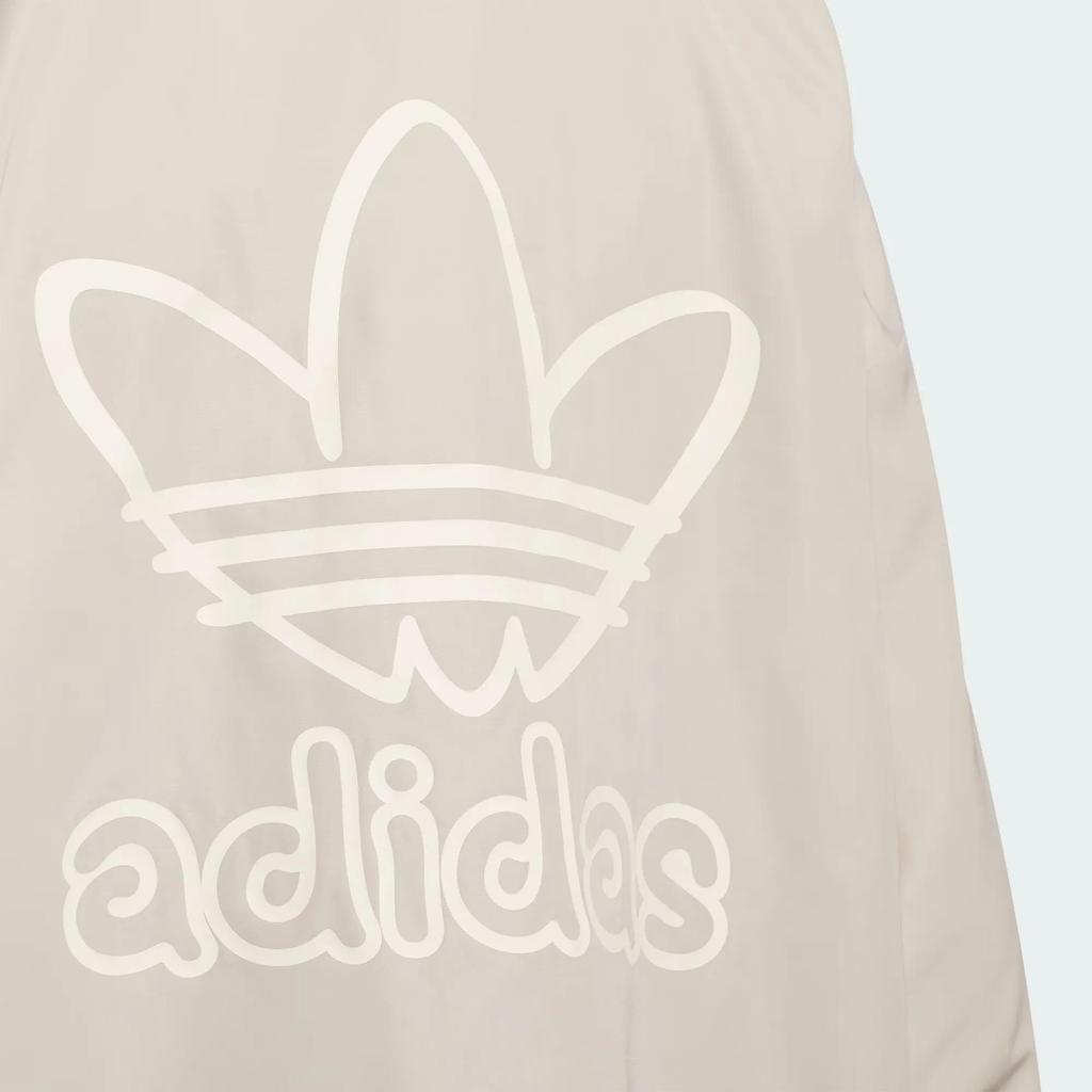 Adidas Originals Jackets Coats Adi Color Jk Jkt Earth Umber Kids' (Unisex) Jackets JD8135