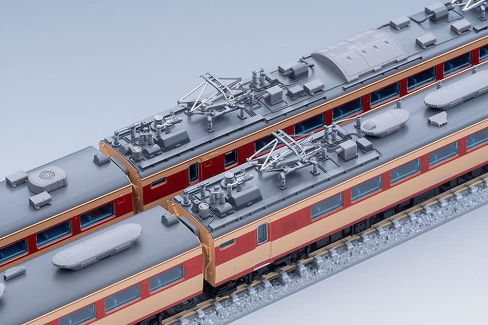 Základní sada modelového vláčku TOMIX N Gauge JNR 485 řady 1500, modelová řada 98795