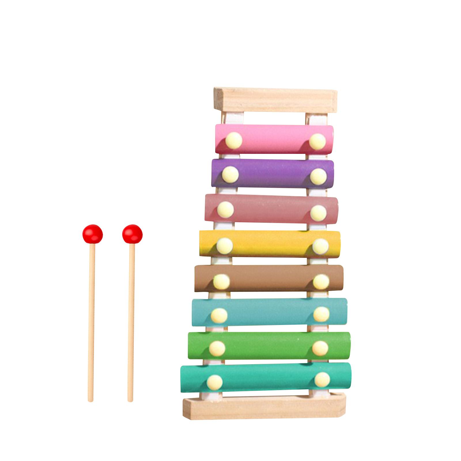 

Educational Toys, Xylophones, Early Childhood Education Toys, Fun Sensory Brain-training Toys, Enhance Concentration one size білий