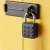 Anti-Theft Fingerprint Locker Lock Keyless Fingerprint Password Lock Fingerprint Padlock  Home