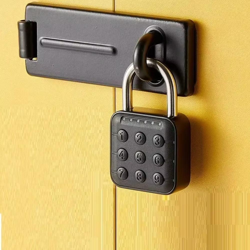 Anti-Theft Fingerprint Locker Lock Keyless Fingerprint Password Lock Fingerprint Padlock  Home