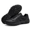 Summer New Jihua Training Shoes Breathable and Lightweight Black Low-top Outdoor Duty Physical Shoes Sports and Leisure Mountaineering