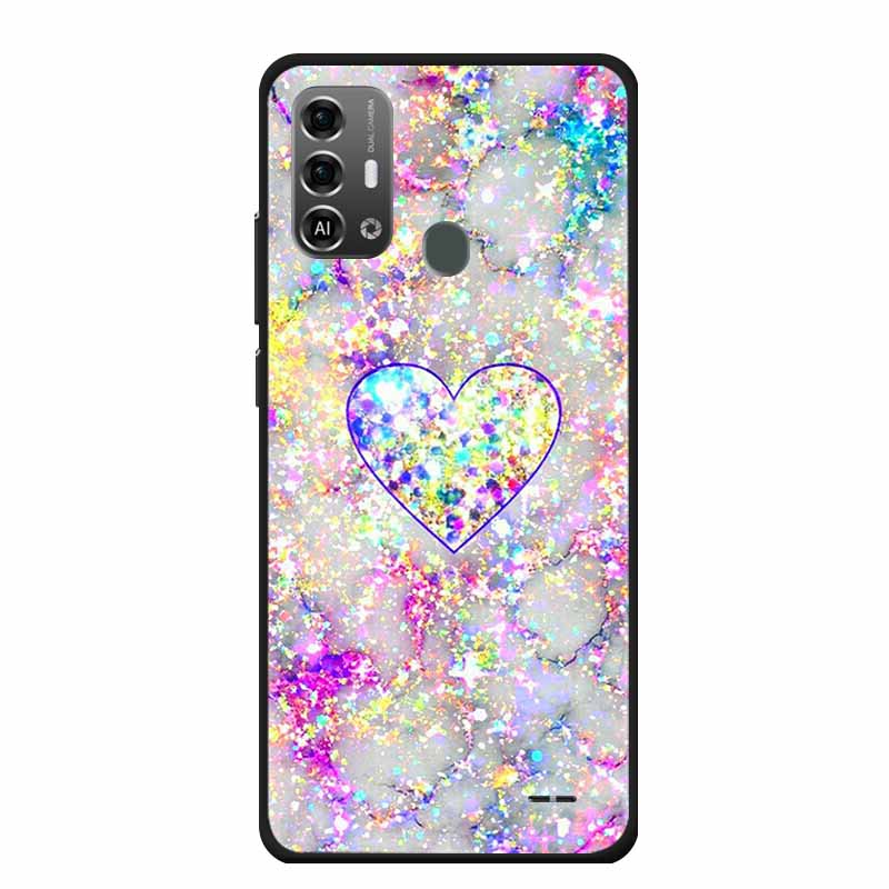 For ZTE Blade A53 Pro / A53Plus Case Lovely Soft TPU Painted Cat Silicone Cover for ZTE Blade A53 Plus Funda Coque A53Pro Shell