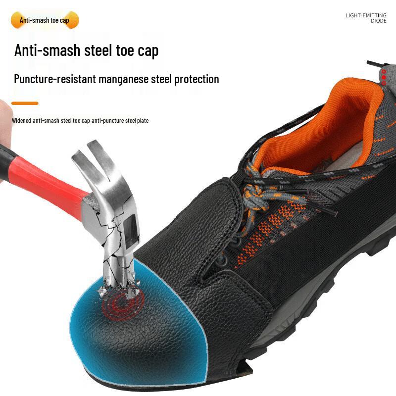 Li Shen Anti-Quetsch Stahlkappe Besucher Schuhüberzug