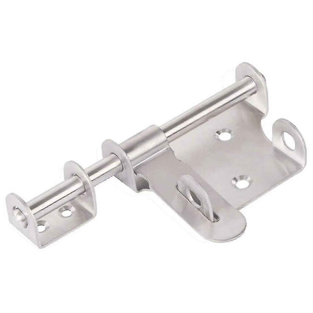 Stainless Steel Sliding Door Lock With Padlock Hole - RiRi