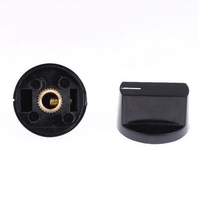 10PCS KN-6-6.0 Potentiometer Knobs for Guitar  Volume Adjustment 6MM Shaft DIY Audio Mixer Replacement Parts Set