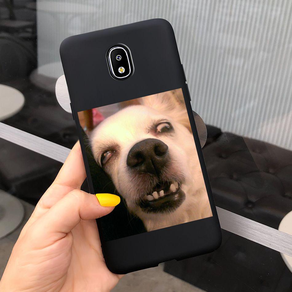 Candy Color Silicone Phone Case For Samsung Galaxy J3 J5 J7 2017 Case J330 J530 J730 Soft TPU Cover For Samsung J3 J5 J7 2017