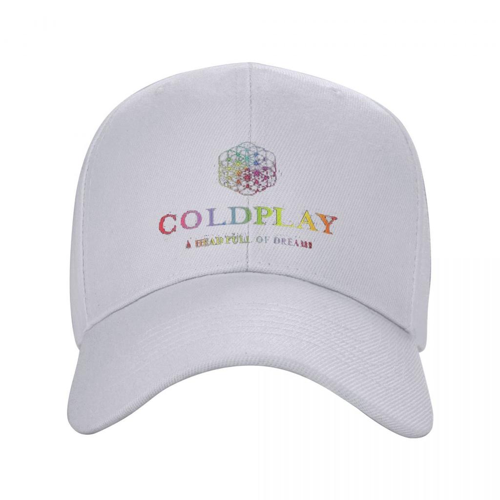 Coldplayeds 2025 Tour Head Full Of Dreams Baseball Caps Snapback Men Women Hats Adjustable Cap Sports Baseball Hat Casquette